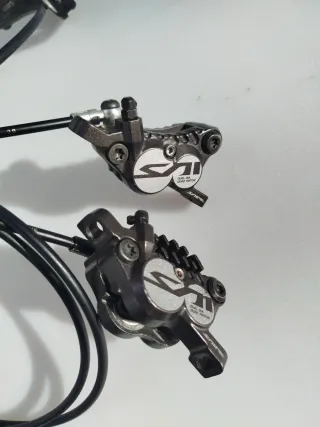 Frenos Shimano Saint