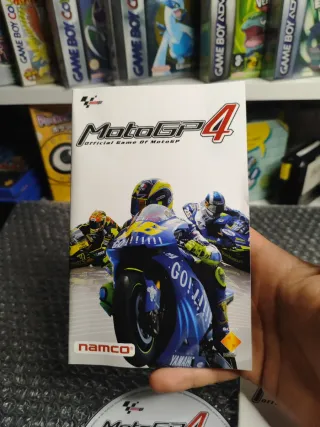 MotoGP 4 per PlayStation 2
