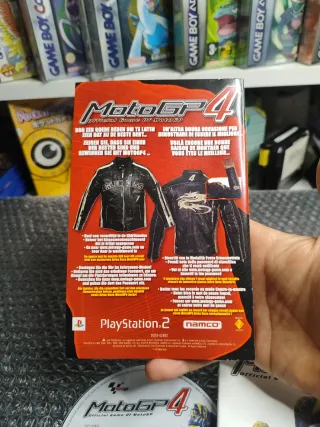 MotoGP 4 per PlayStation 2