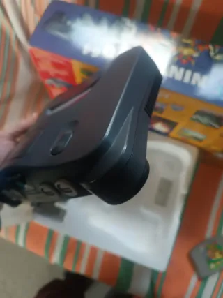 Nintendo 64+Mario. Buen estado. PAL EUR