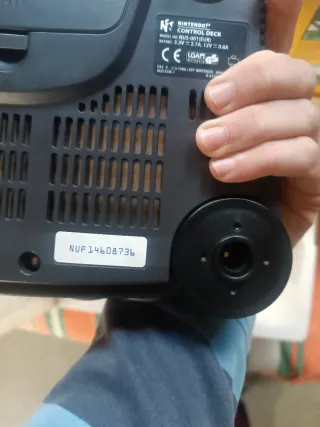 Nintendo 64+Mario. Buen estado. PAL EUR