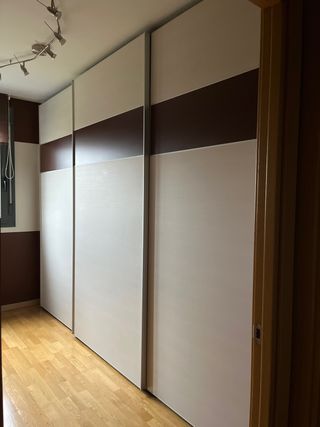 Armario vestidor madera