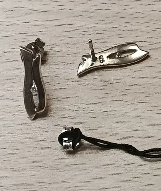 Pendientes Hot Diamonds Plata y Diamantes