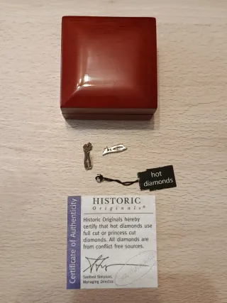 Pendientes Hot Diamonds Plata y Diamantes