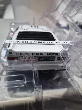 Maqueta BMW M1 WCR 1/18