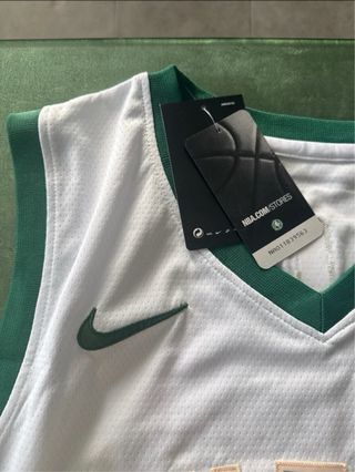 Camiseta Giannis Antetokounmpo Milwaukee Bucks #34