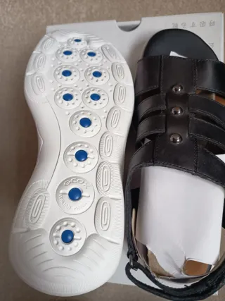 Sandalias Geox Spherica Piel Talla 37