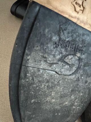 Stivaletti Gallucci con borchie in pelle