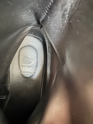 Stivaletti Gallucci con borchie in pelle