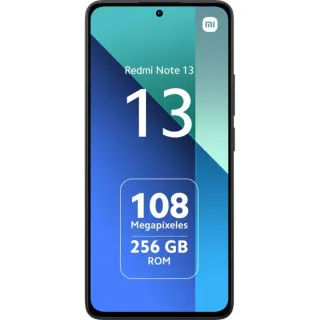 Xiaomi Redmi Note 13 256GB Negro