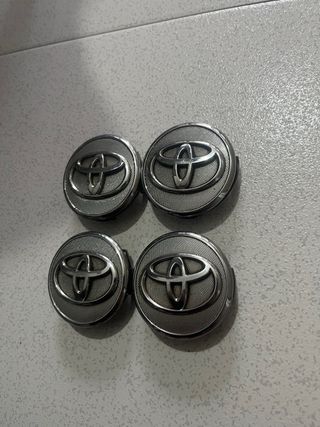 Tapacubos Toyota Cromados Originales (4uds)
