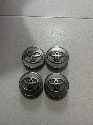 Tapacubos Toyota Cromados Originales (4uds)