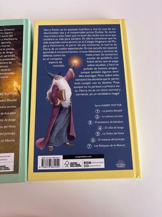 Harry Potter y la cámara secreta