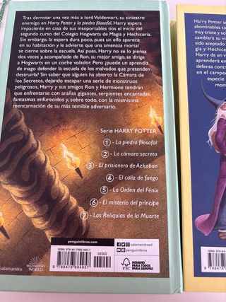 Harry Potter y la cámara secreta