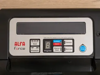 Envasadora al vacío Alfa Force