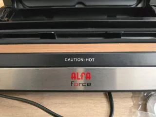 Envasadora al vacío Alfa Force