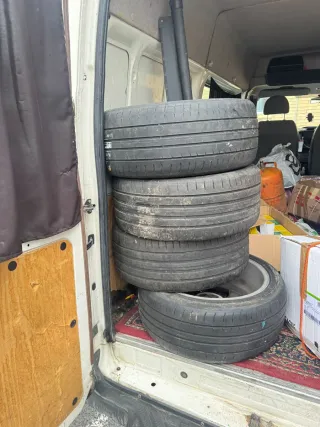 Llantas de aleación 5 radios