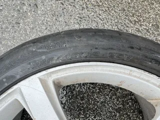 Llantas de aleación 5 radios