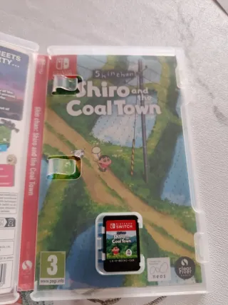 Shinchan: Shiro and the Coal Town Switch