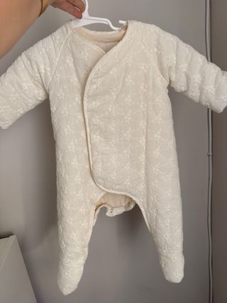 Buzo Zara bebé 1-3 meses