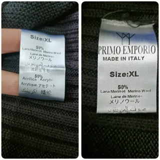 Maglione Primo Emporio Nero