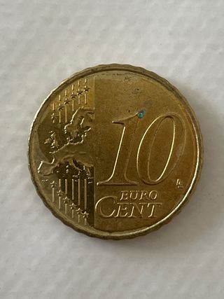 Moneda 10 cts Andorra 2014