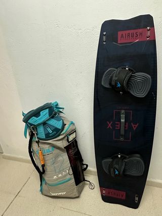 Equipo completo kitesurf