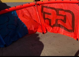 Equipo completo kitesurf