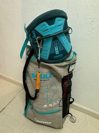 Equipo completo kitesurf