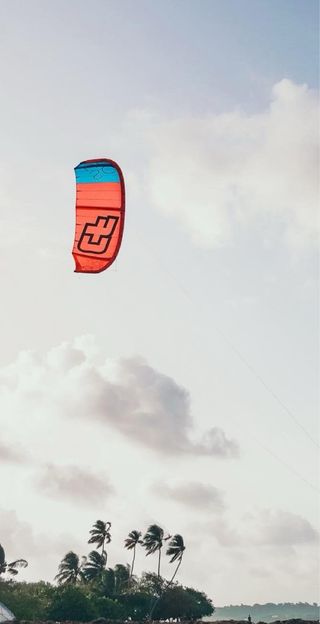 Equipo completo kitesurf