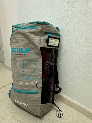 Equipo completo kitesurf