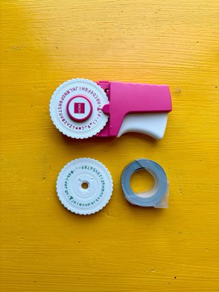 etichettatrice manuale a rilievo HEMA