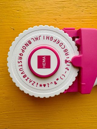 etichettatrice manuale a rilievo HEMA