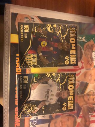 Colección cromos Adrenalyn 25/26