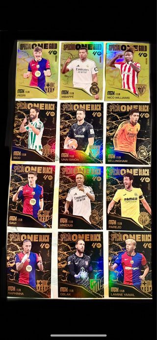 Colección cromos Adrenalyn 25/26
