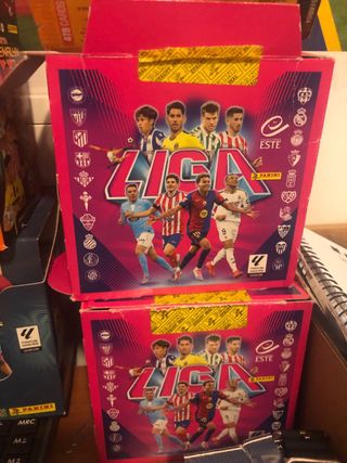 Colección cromos Adrenalyn 25/26