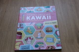 Pack libros Dibujo Kawaii