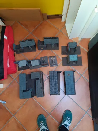 Mesa Escenografía Warhammer 40k Completa