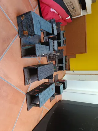 Mesa Escenografía Warhammer 40k Completa