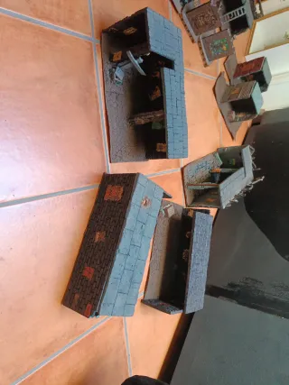 Mesa Escenografía Warhammer 40k Completa