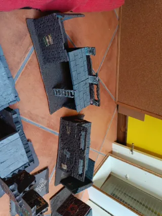 Mesa Escenografía Warhammer 40k Completa