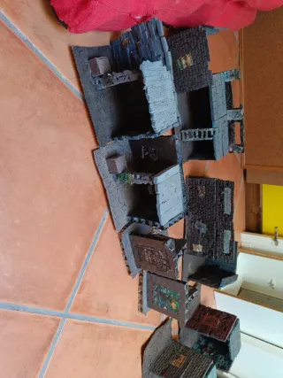 Mesa Escenografía Warhammer 40k Completa