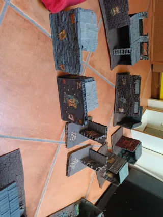 Mesa Escenografía Warhammer 40k Completa