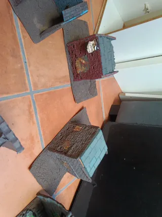 Mesa Escenografía Warhammer 40k Completa