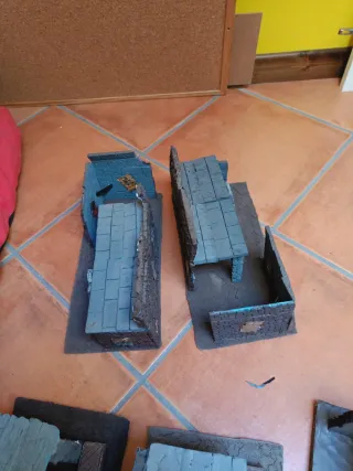 Mesa Escenografía Warhammer 40k Completa