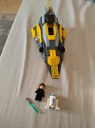 Lego Star Wars 7669 Anakin Jedi Starfighter