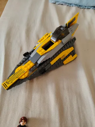 Lego Star Wars 7669 Anakin Jedi Starfighter