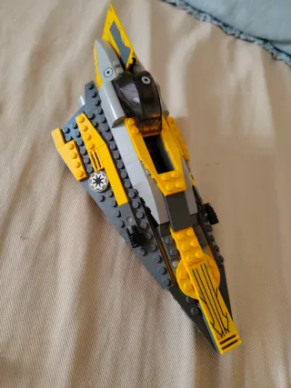Lego Star Wars 7669 Anakin Jedi Starfighter