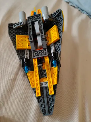 Lego Star Wars 7669 Anakin Jedi Starfighter