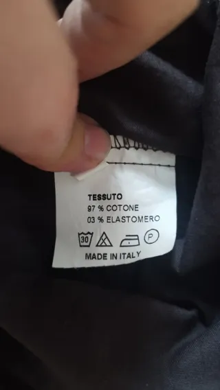 Tubino elegante marrone tg 46